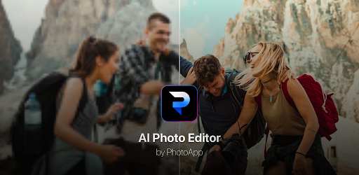 PhotoApp - AI Photo Enhancer